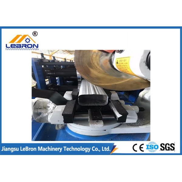 Buy 2018 new type metal downspout roll forming machine / steel down pipe roll forming machine PLC Automatic at wholesale prices