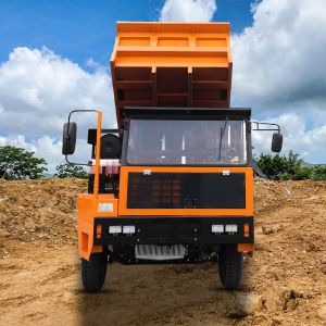 Loading 10-20 Tons Underground Mining Truck YUCHAI Engine Diesel