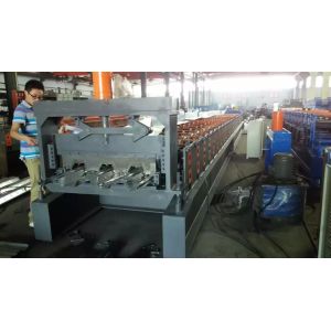 PPGI Steel Metal Deck Forming Machine Automatic 50kg