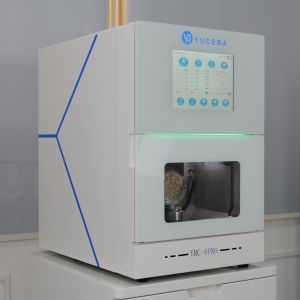 Quality Yucera Dry &amp; Wet Dental CNC Milling Machine with Integrated Scanning &amp; Milling for sale