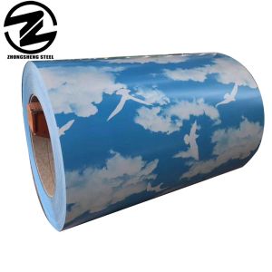 0.12-4.0mm PPGI PPGL Color Coated Sheet Plate Prepainted Galvanized Steel Coil