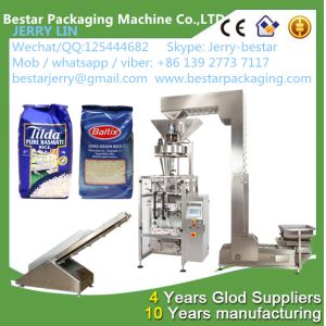 High-precision Potato Chips Snack Bean Rice Granule Packaging Machine