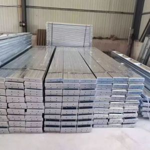 Galvanized Steel Hook Scaffolding Planks Metal For Construction And Maintenance