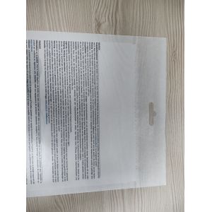 Waterproof Translucent Glassine Bags Moisture Resistant Eco Friendly Glassine