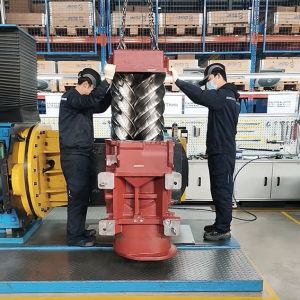 Buy cheap GA55-GA110 Atlas Copco Air End from wholesalers