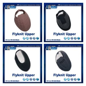 Quality Practical Antiwear Flyknit Shoe Upper , Multipurpose Genuine Leather Upper for sale