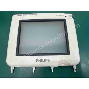 E871982 M8100-42204 PHiliph MP5 Patient Monitor Front Panel With Glass Screen