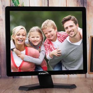 1024x768 15" Cctv Display Monitor