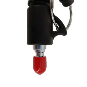 air nozzle with keyring and clip for diving