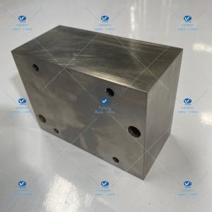 Gr5 ASTM B381 Custom Titanium Parts Ease Processing