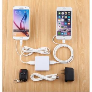 COMER Security alarm display stand for mobile phone,anti theft security alarm