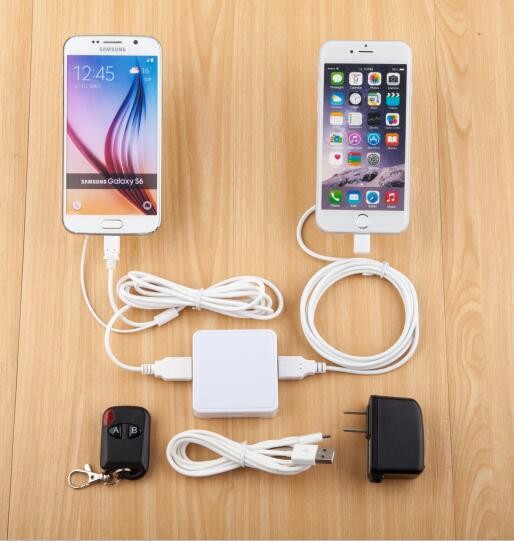 COMER Universal Cell Phone mobile alarm controller systems with deskto Stand