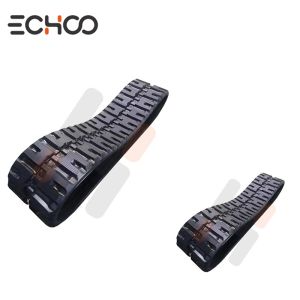 Quality Yanmar VIO10-2 Rubber Track For Mini Excavator Undercarriage Parts for sale
