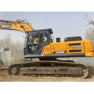 Original 35 Ton Sany 365H Excavator in Good Condition with Original Hydraulic