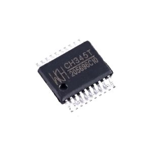 Quality WCH CH345T electronic components ic bom chips Fm24cl16-gtr for sale