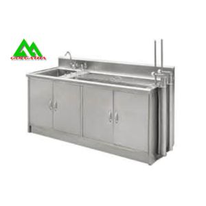 Floor Mounted Hospital Ward Equipment Cleaning Tank Furniture Abrasion