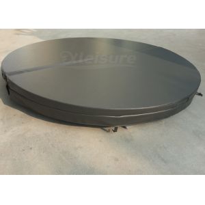 Custom Made In Ground Spa Covers Insulation Mildewproof Vinyl Materials