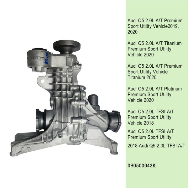 Audi Q5L Rear Differential OE NO. 0B0500043K for 2018-2024 Models Auto