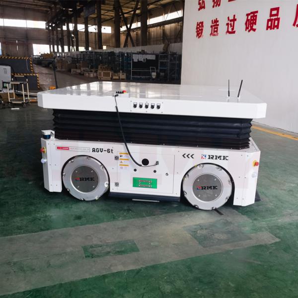 5T Manufacturing Assembly Industrial Mecanum Wheel Transfer Carts