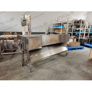 Powerful Stainless Steel 304 Mooli Peeler Machine for Kimchi Daikon Processing