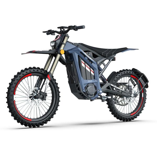 12 Speed Electric Motorcycle Surron 3000W Powerful Fast Lithium Battery Dirt