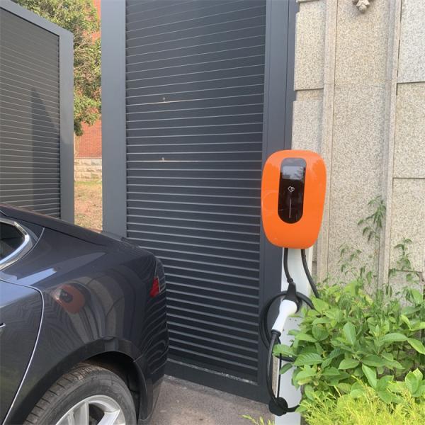 EV AC 380V 22kW Mobile Electric Vehicle Charger 400V Indoor Car Charger Floor