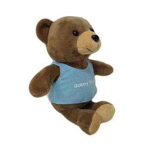China 20CM Smooth Soft Animals Toys Bear Stuffed Plush Toys Customized Color on sale