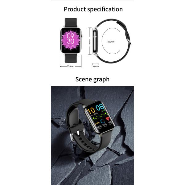 Wholesale KKJ Smart Watch Blood Oxygen Heart rate Detection IP68 Waterproof NY15 Reloj Smartwatch 2021
