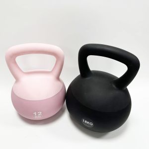 Body solid kettlebells training KETTLEBELLS with Wall Chart​ With Handle