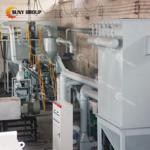 200-3000kg/h Capacity Environmentally Responsible Lithium Battery Recycling