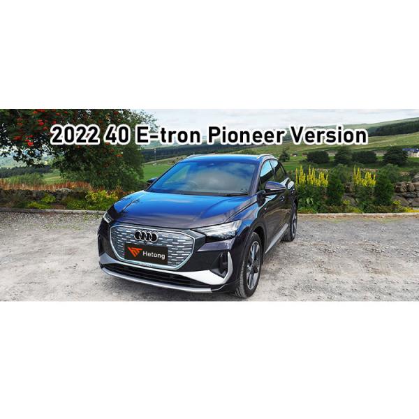 Large Capacity Electric Car Audi Q4 2022 40 E-Tron Genesis Edition for Electric Taxi