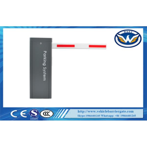 Buy 2nd generation Low Consumption 6m Boom Length DC Brushless Motor Barrier Gate for Parking Lots and Road at wholesale prices