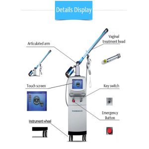 Latest technology 3 years warranty 0.12mm-1.25mm adjustable spot size laser co2