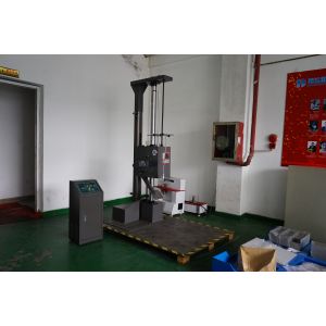 ISTA Package Droping Testing Machine , Single Wing Paper Testing Equipment