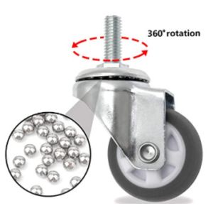 Caster Wheel For Laboratory Equipment