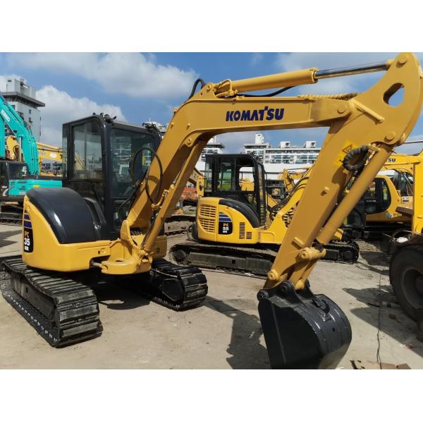Used 90% Brand New Komatsu PC35mr Mini Excavator in Perfect Working Condition