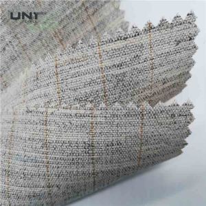 Good Elasticity Heavy Weight Horse Hair Interlining Fusible Interlining Canvas