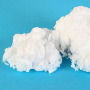 Bleached Cotton Absorbent Raw Materials Wool Medical Hygienic Customized