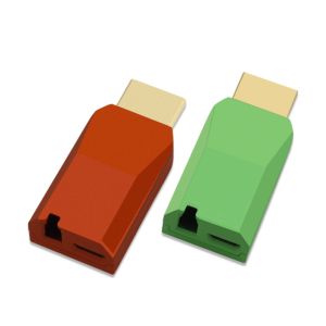 Mini 4K/60Hz HDMI2.0 over Single-Core Multimode Fiber Extender