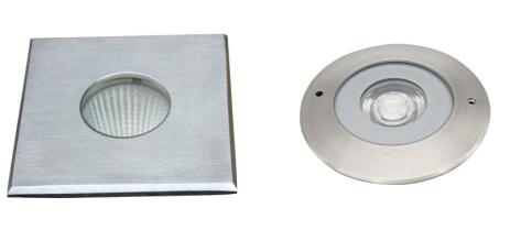 Warm White LED Underground Light With Cree COB 8W 15W Power Two Years Warranty