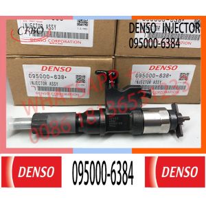 Common rail injector 4HK1 Diesel Common Rail Fuel Injector 0950006384 095000