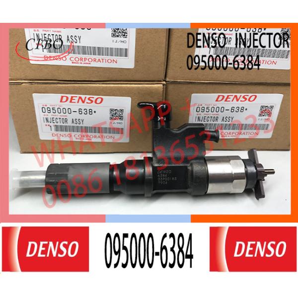 Buy Common rail injector 4HK1 Diesel Common Rail Fuel Injector 0950006384 095000-6384 at wholesale prices