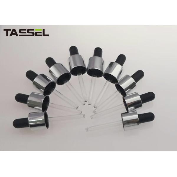 Aluminium Crimpless Essential Oil Eye Dropper 20/410 18/410