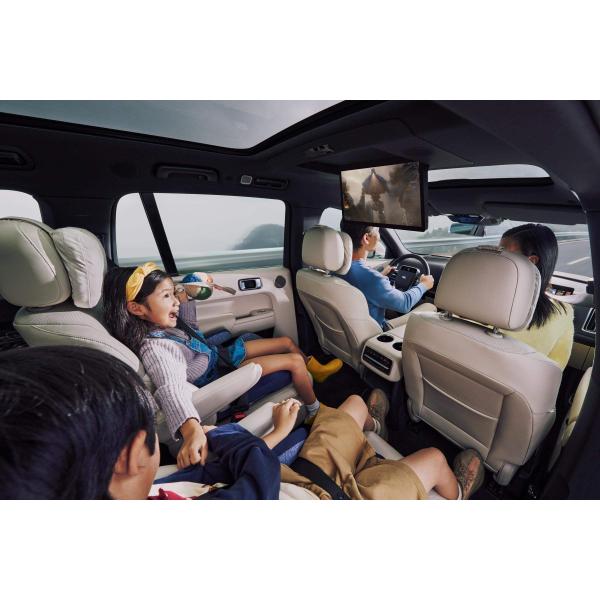 2023 Medium Large SUV Lixiang L8 Ideal Electric Vehicle with 94.3kWh Battery Capacity