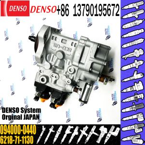 Huida fuel injection pump 6218-71-1132 094000-0440 with genuine quantity