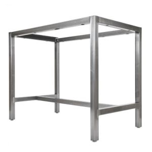 Quality Fine Finish Modern Design Customized Removable Adjustable Steel Base Brackets Table Legs for sale