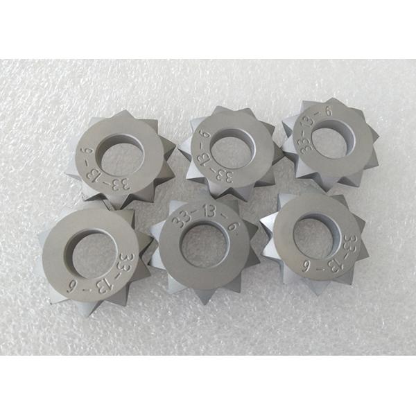 Tungsten Carbide Saw Tooth Cutter / High Strength Tungsten Carbide Parts