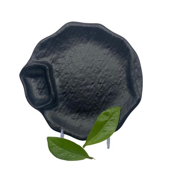 Buy 13'' Restaurant Hotel Flower Melamine Salad Plate Dinnerware Matte at wholesale prices