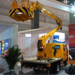 I SUZU Double Row Folding Arm High-altitude Work Truck Lifting Machinery Aerial