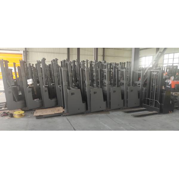 Electric Stacker 2 Ton Semi Auto Electric Stacker Hydraulic Pallet Stacker